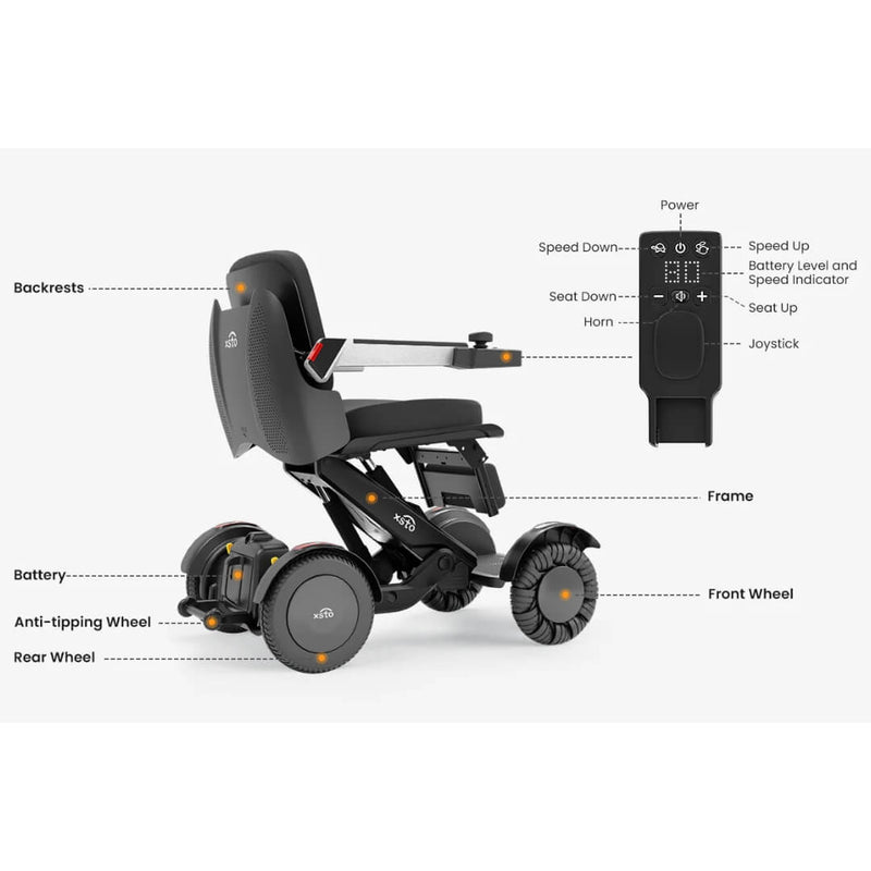 M4 Power Wheelchair | XSTO