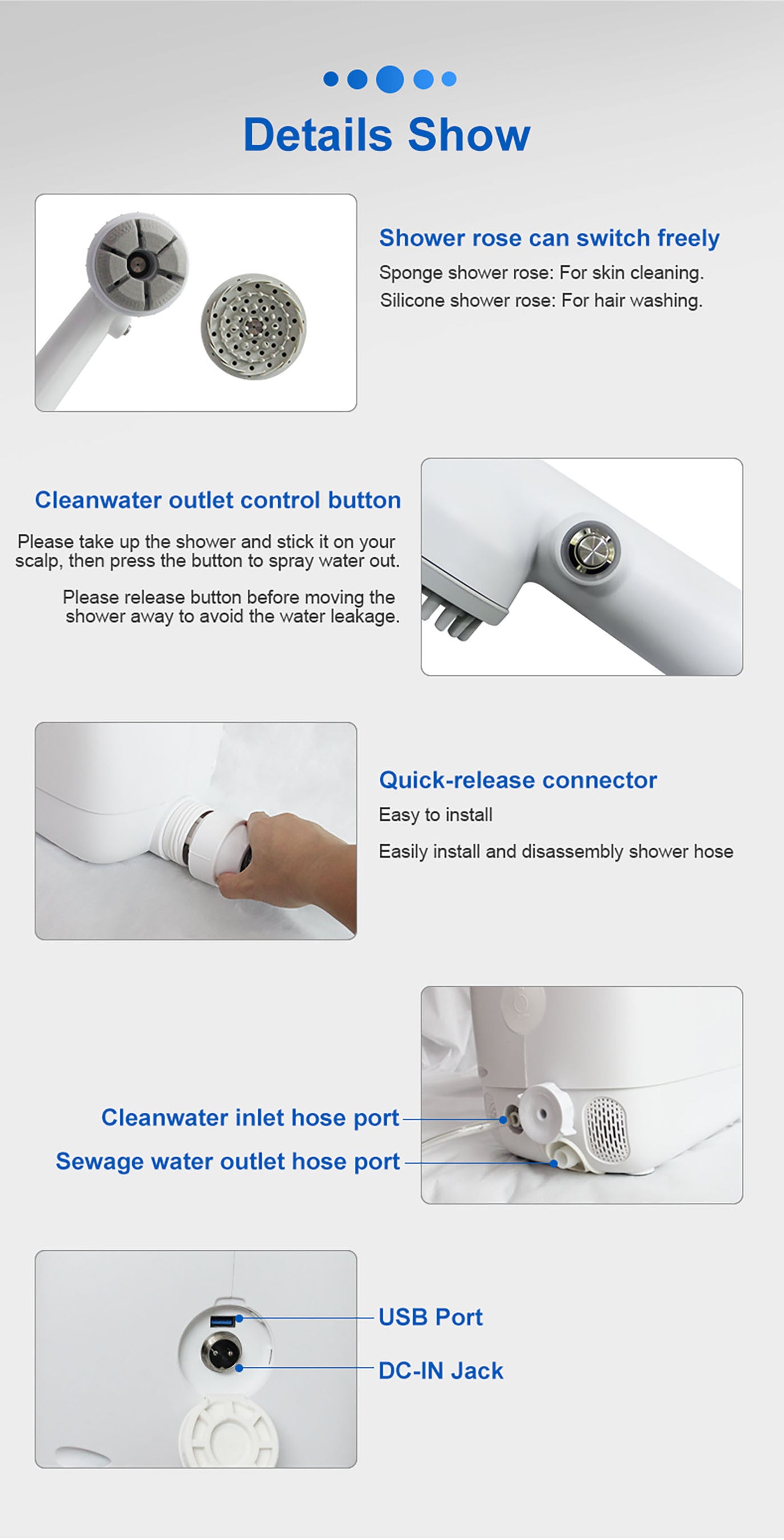 Shower Machine Hs Code Portable Intelligent Bathing Machine | iElder — iElder.Asia (Asian ...