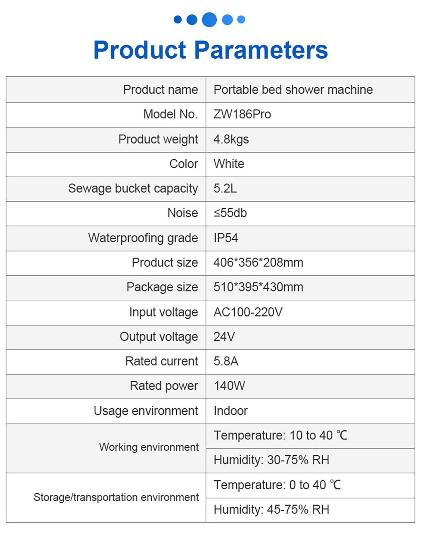 Shower Machine Hs Code Portable Intelligent Bathing Machine | iElder — iElder.Asia (Asian ...