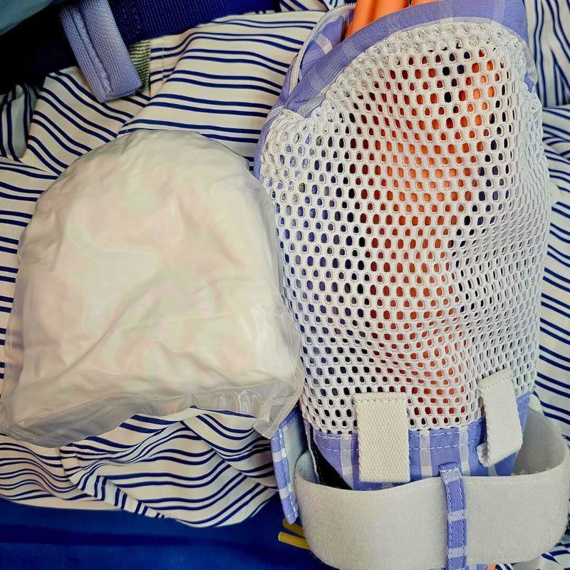 Zipper Opening Hand Mitts Restraint Gloves (Per Pair)