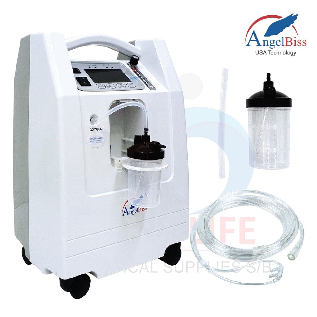 ANGEL-5S Oxygenerator 5Lpm (Oxygen Concentrator) — iElder.Asia (Asian ...
