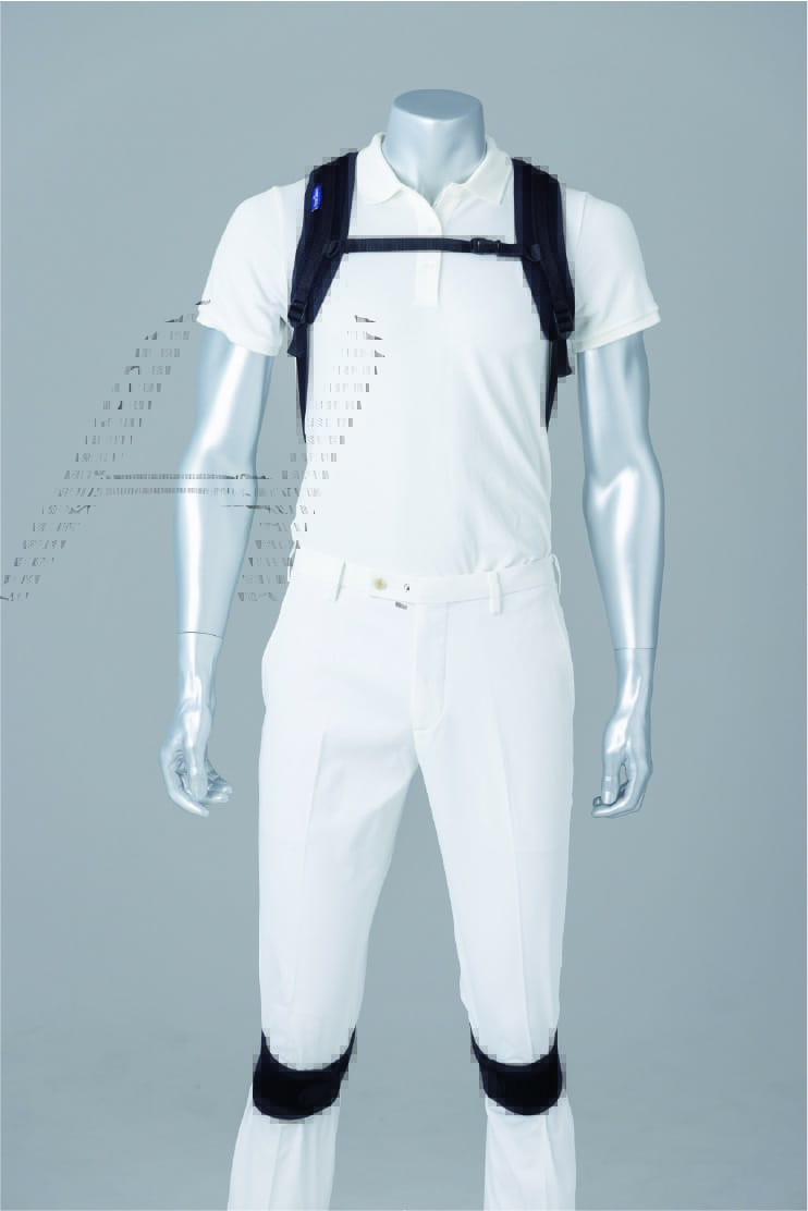 exoskeleton japan support jacket