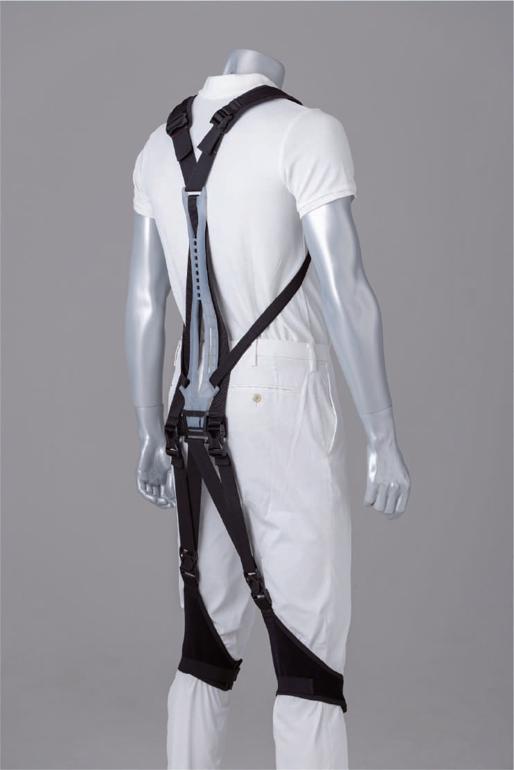 exoskeleton japan support jacket