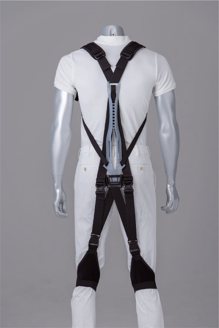exoskeleton japan support jacket