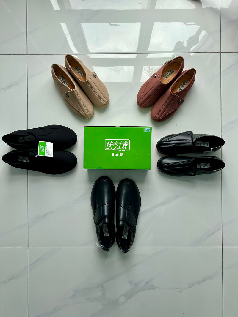 asahi shoes Japan