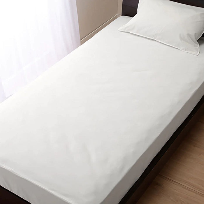 Single Fitted Bed Sheet with Pillow Case