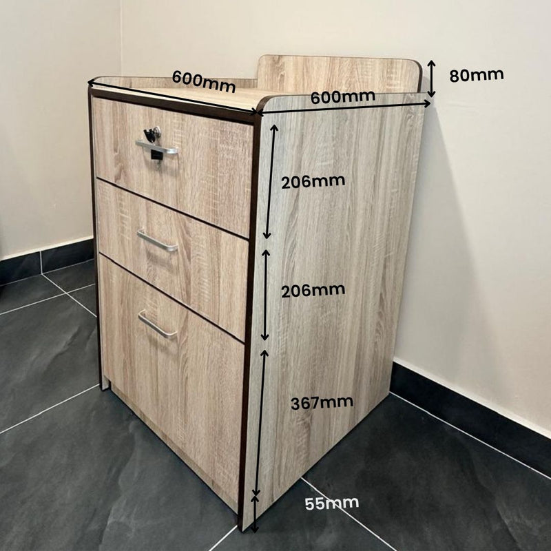 Bedside Cabinet (Wood)