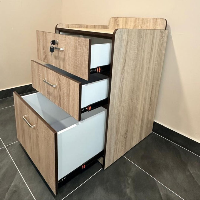 Bedside Cabinet (Wood)