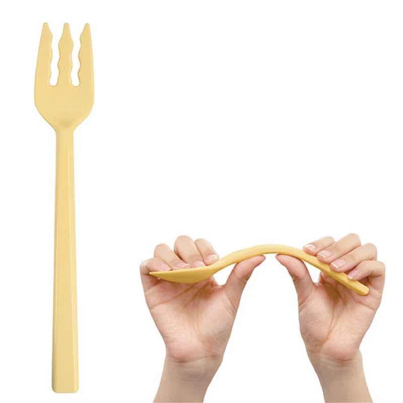 OKABE Japanese Flexible Silicone Fork