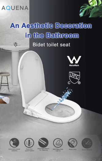 AQUNEA｜Power-Free Eco-Wash Bidet Seat