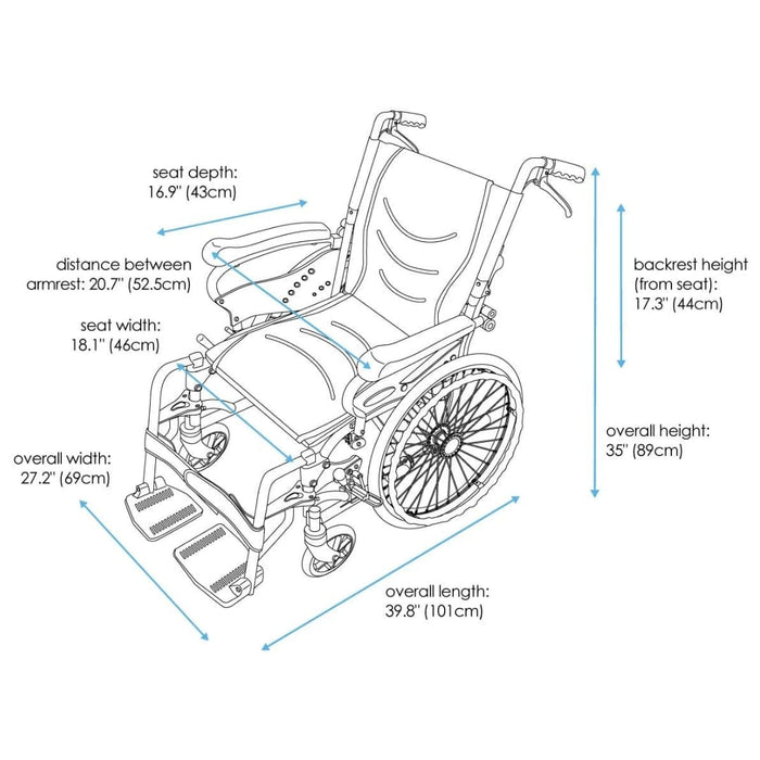 Postur Wheelchair S300 | Bion