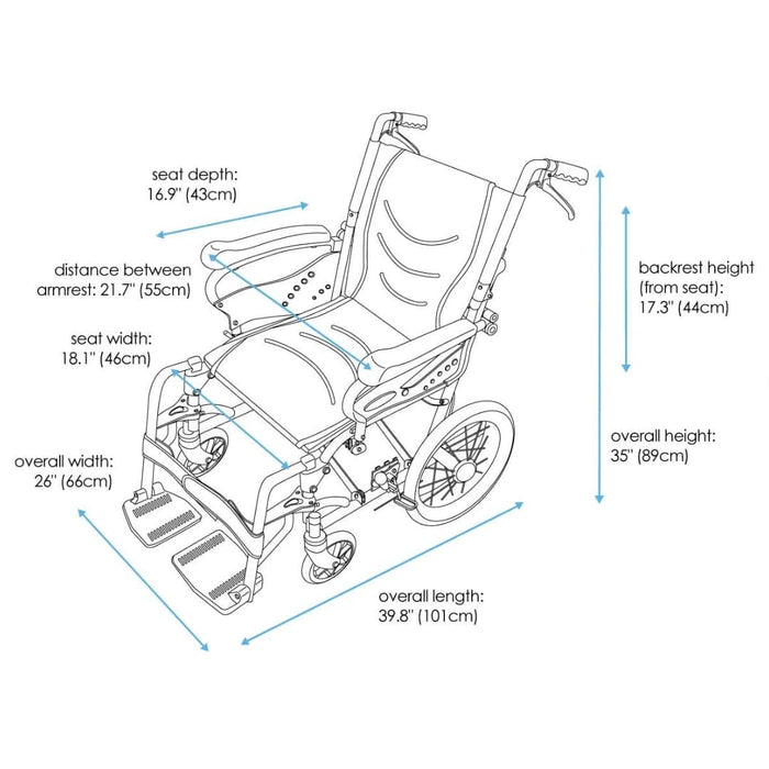 Postur Wheelchair S310 | Bion