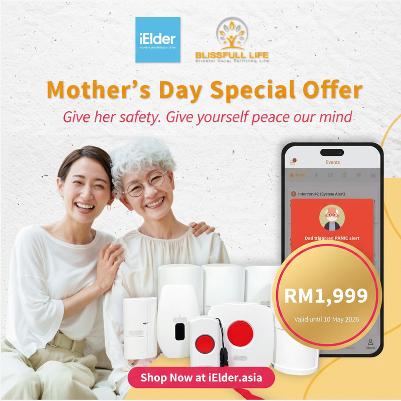 Blissful Monitoring System RM1,999 Mother's Day Flyer