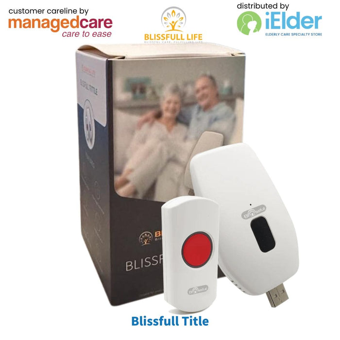 [Pre-Order] Blissfull Life Elderly Monitoring System