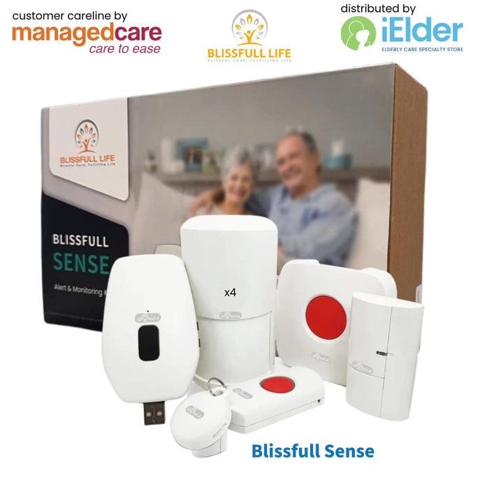 Blissfull Life Elderly Monitoring System