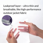 Breathable period underwear for comfortable menstrual protection