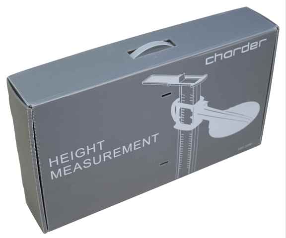 Portable Height Rod with carry box HM200P | CHARDER