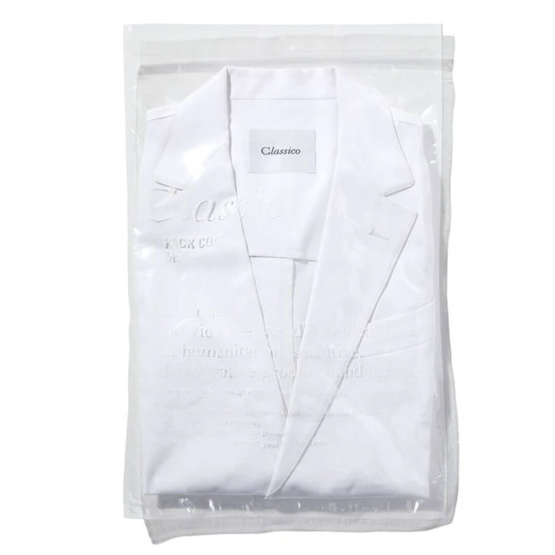 Mens Lab Coat: PACK tailored coat | Classico