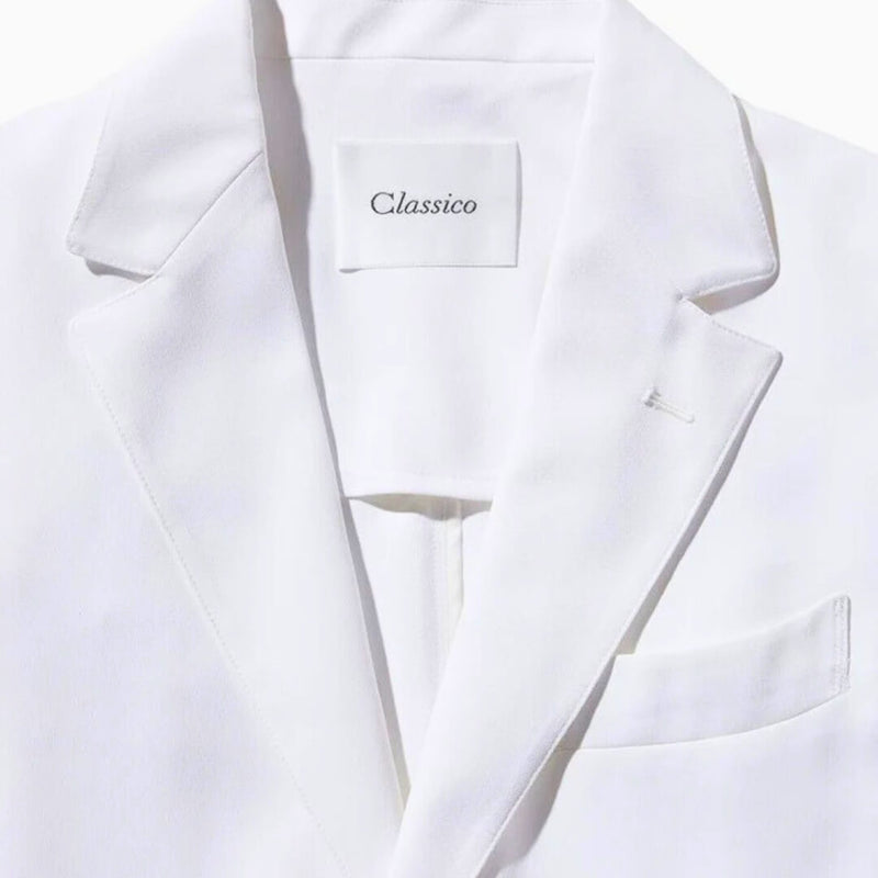Mens Lab Coat: PACK tailored coat | Classico