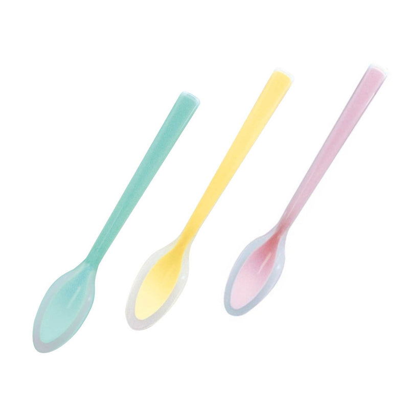 OKABE Japanese One-Piece Silicone Soft Spoon (Deep Spoon)