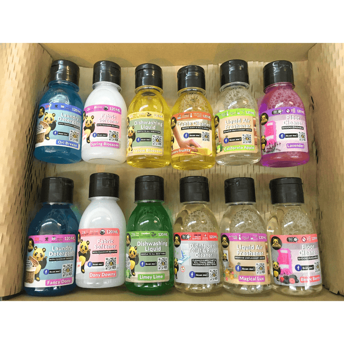 [iElder x Golden Panda] Kotak Hadiah Detergen (12 botol x 120ml)