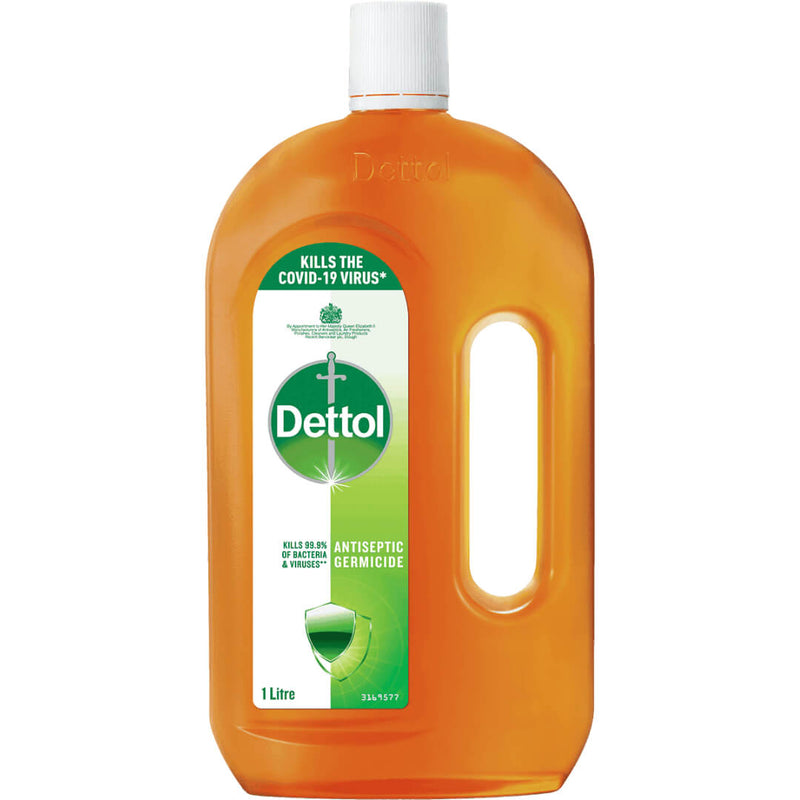 Dettol Antiseptic Germicide Antiseptic Disinfectant Liquid