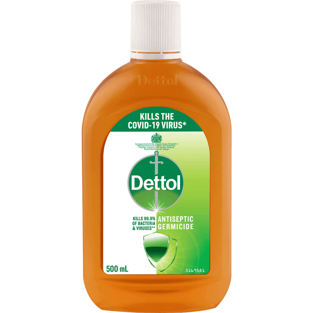 Dettol （寶劍牌滴露）抗菌消毒剤 750ml×2本 デトール 殺菌消毒液 750