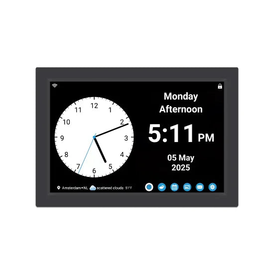 10" iElder Smart Clock - Orientation Dementia Clock (ETA early June 2026)