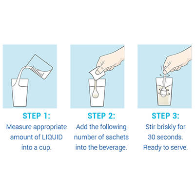 Precise Thick-N INSTANT Sachet (100 Satchets per box, 4.7ml per Sachet)