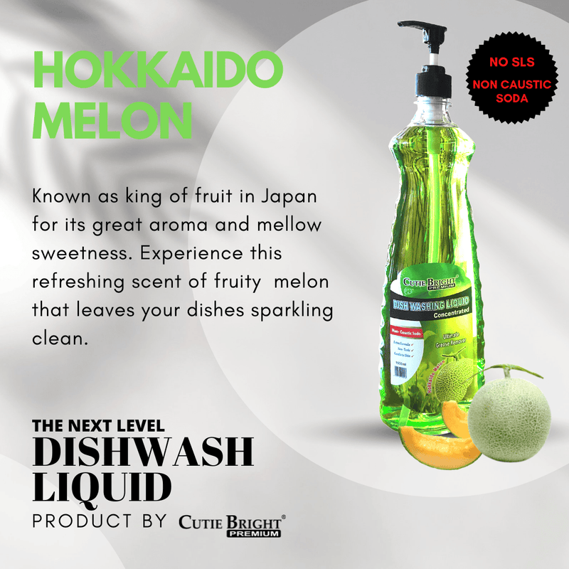 Dish Washing Liquid Concentrated | Cutie Bright Premium (twin pack)