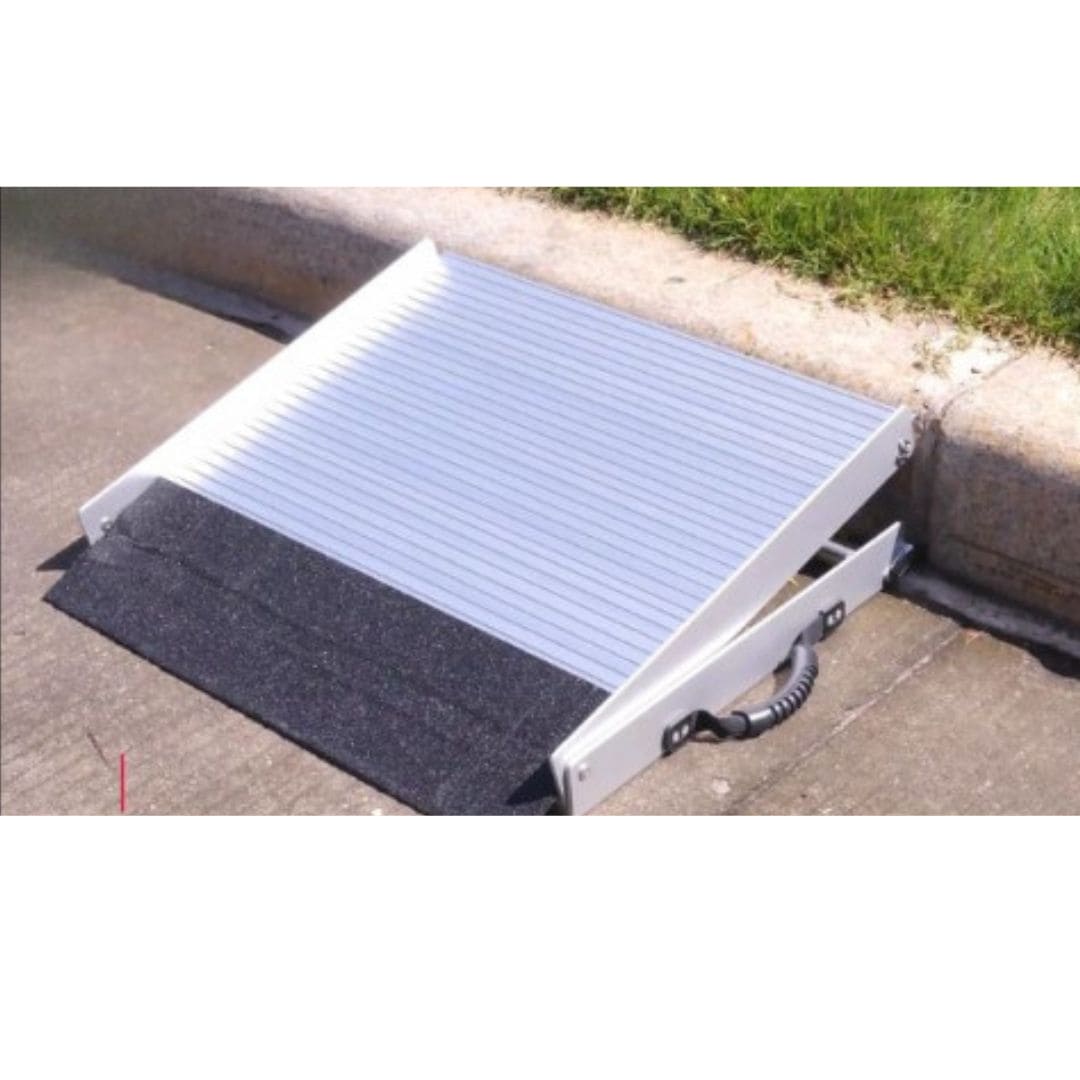 Portable Aluminium Wheelchair Ramp — iElder.Asia (Asian Integrated ...