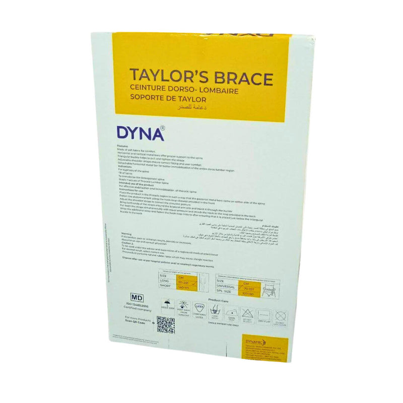 DYNA Taylor's Brace
