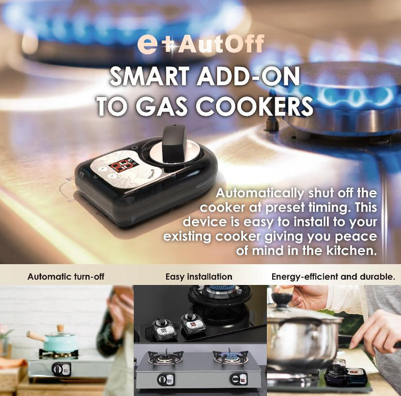 Gas Cooker Digital Timer Control Knob | e+Autoff TY09