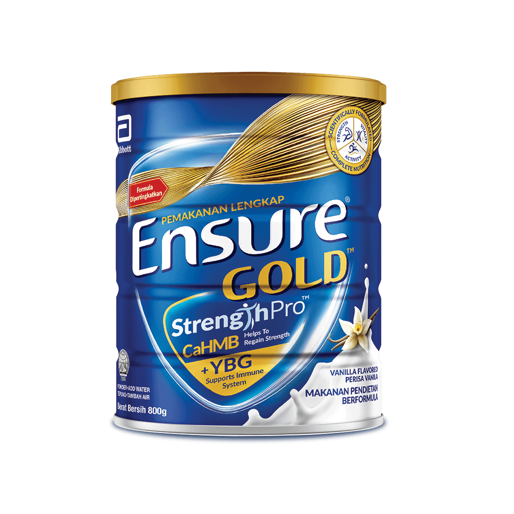 Ensure gold and Glucerna