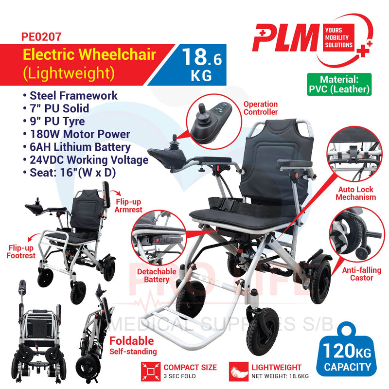 Electric Wheelchair |PLM