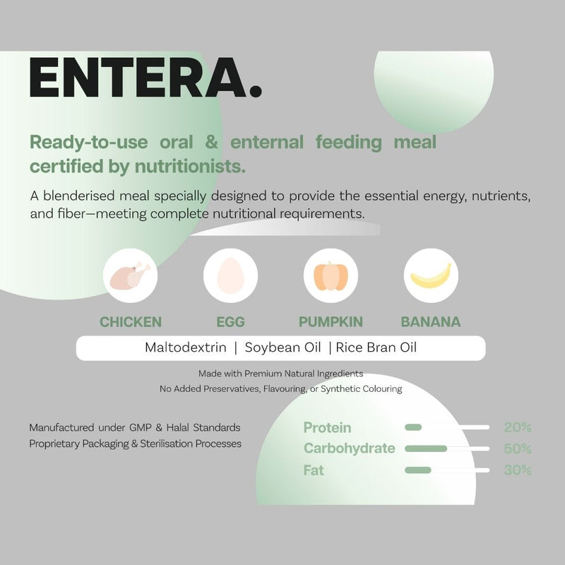 NutriPack Blended Tuna with Pumpkin – Ready-to-Eat Oral & Enteral Feeding Meal (300g)