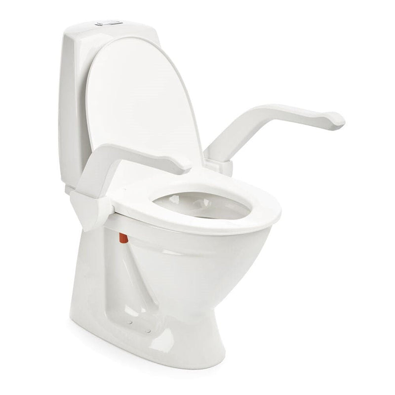 My-Loo Fixed 10 cm, with armrests | Etac My-Loo