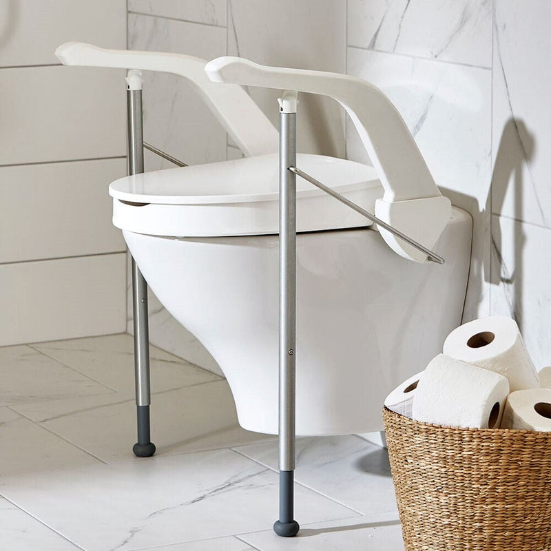 My-Loo Fixed 10 cm, with armrests | Etac My-Loo