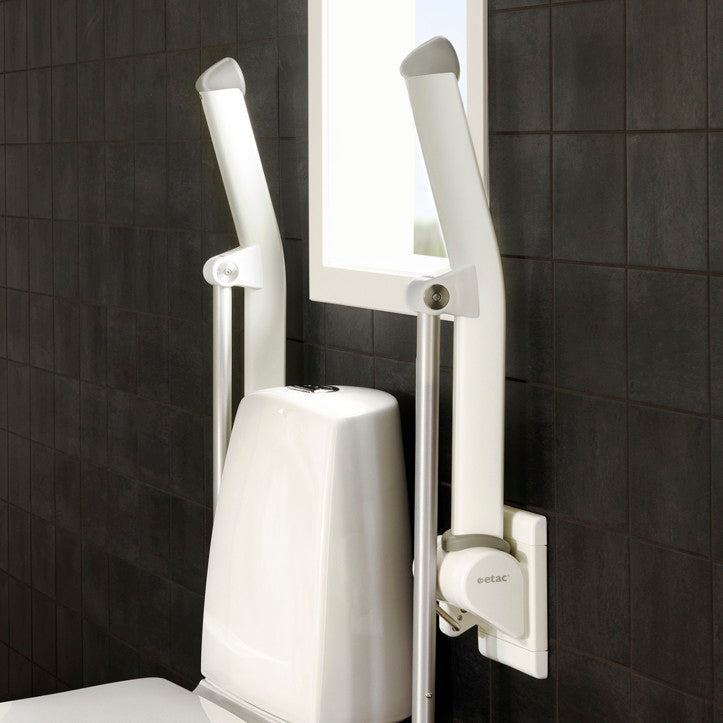 flip up grab bar etac