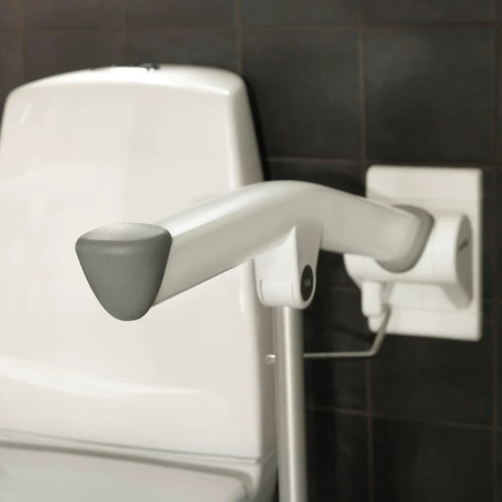 Etac Rex Wall-mounted toilet arm support (per unit)