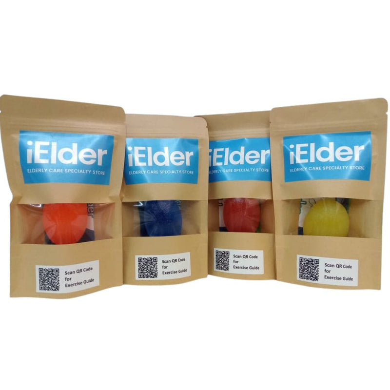 Souvenir: Hand Therapy Exercise Massage Ball | iElder (Per piece- random colour)