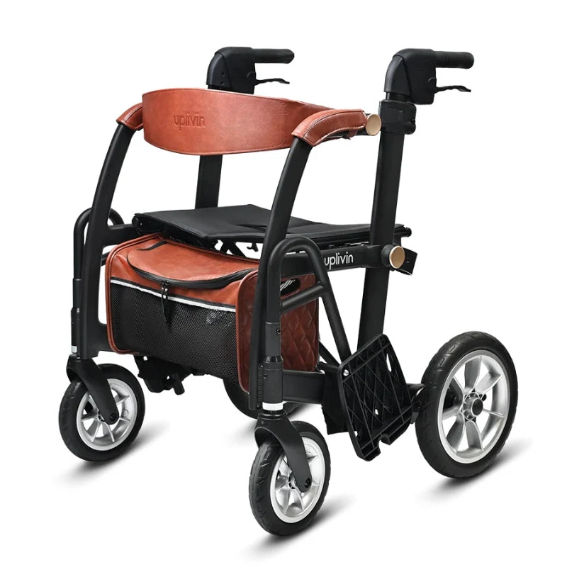 Glide 2-in-1 Rollator Pushchair by Uplivin