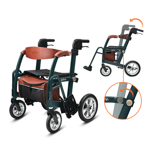 uplivin Rollator Green