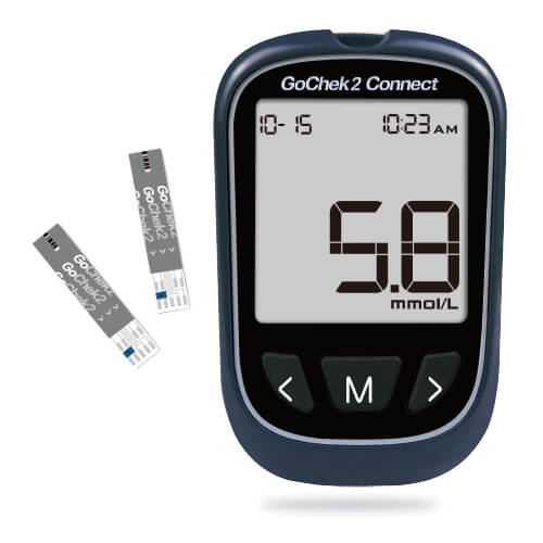 GoChek2 Blood Glucose Monitoring System