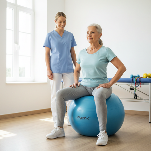 Gymnic Exercise Ball Lifestyle Image