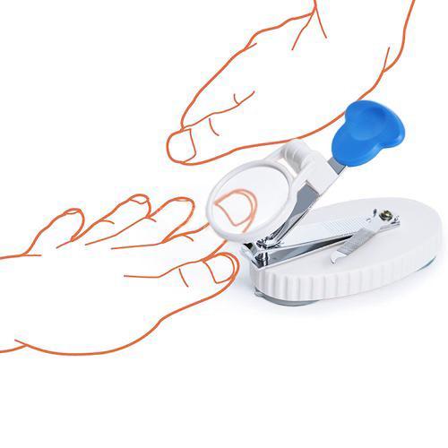 HappyHome Nail Clipper with Magnifier