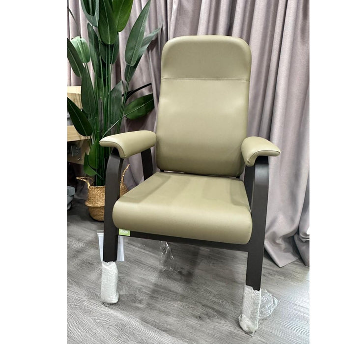 PVC High Back Chair (Random Colour)