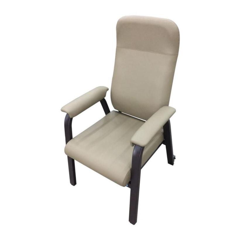 PVC High Back Chair (Random Colour)