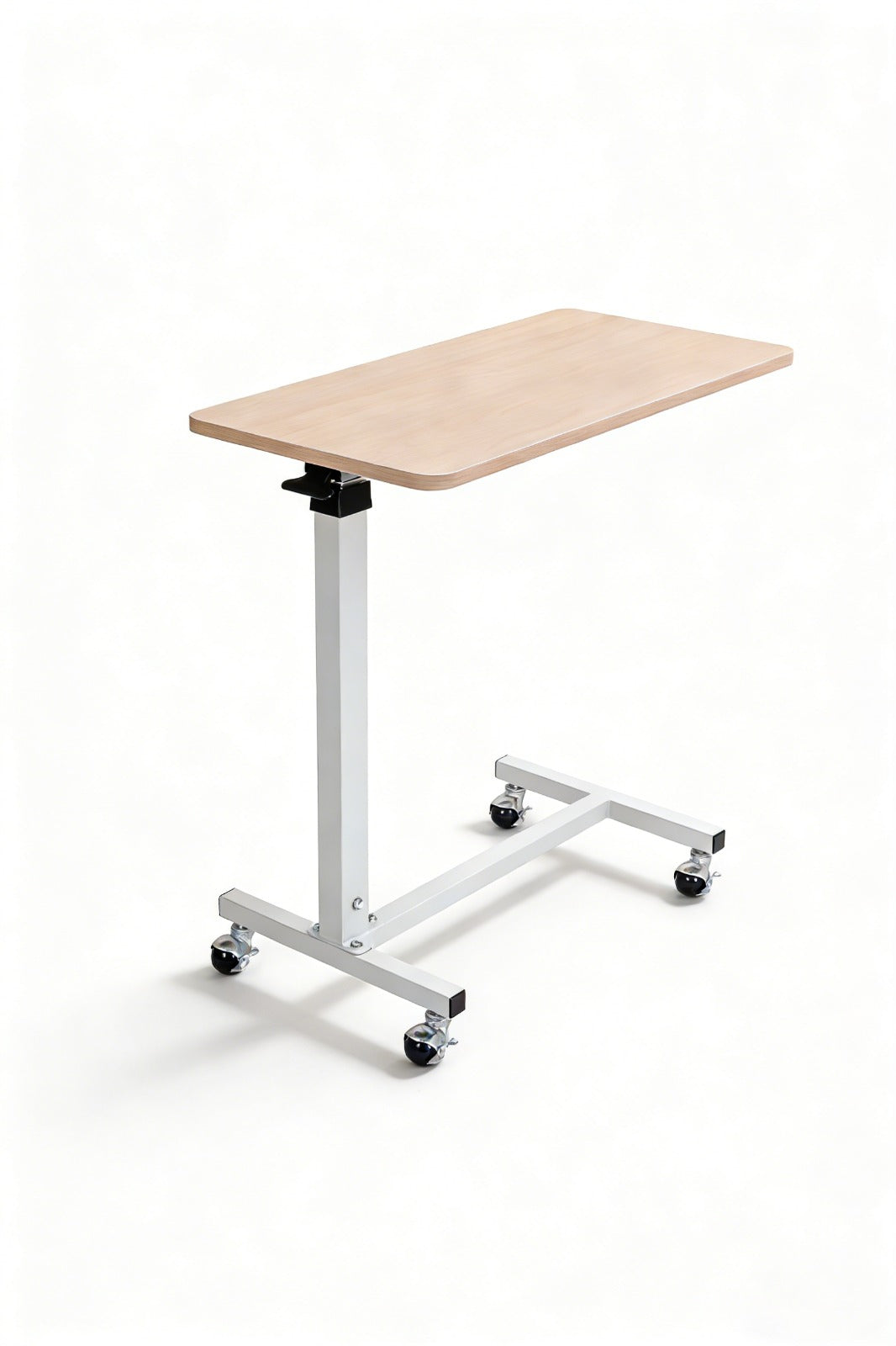 Height Adjustable Overbed Table (Light Brown) — iElder.Asia (Asian ...