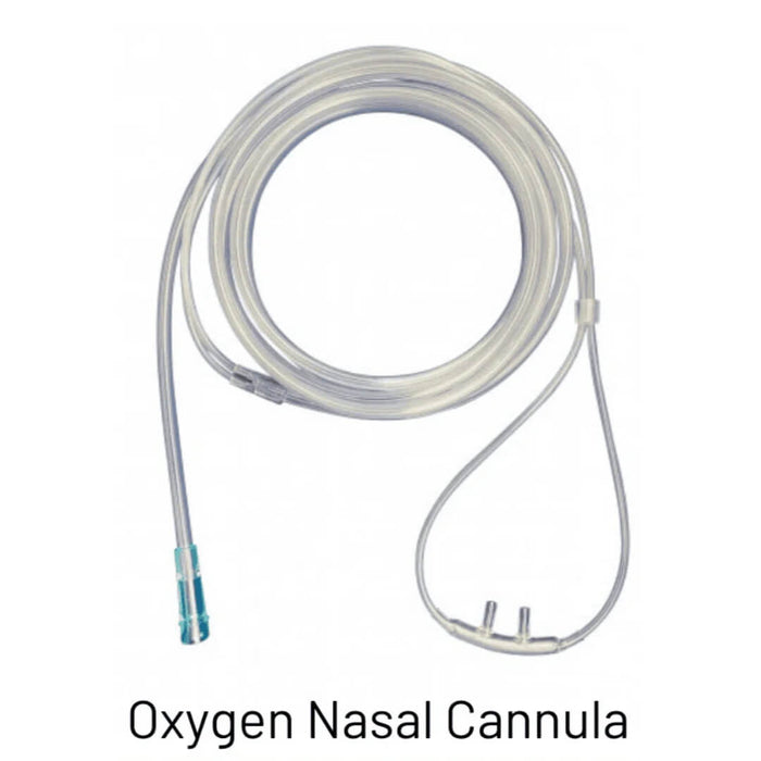 Oxygen Nasal Cannula Adult, 2.1M Tube